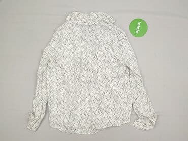 reserved top z piorami: Janina, Koszula damska, M — 3