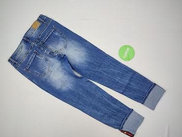 mid riser: Denim, Jeansy damskie, rozmiar S — 3