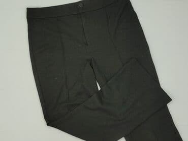 spodnie do kostek damskie: Spodnie materiałowe damskie, M — 1