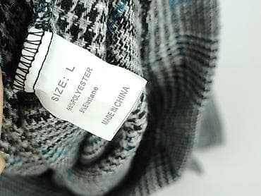 lenar jeans: Spodnie materiałowe damskie, rozmiar L — 4