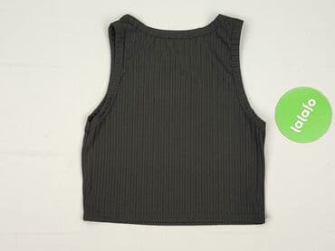 shein czarne bluzki: Shein, Top damski, rozmiar S — 3