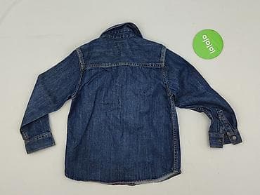 m: Dziecięca kurtka jeansowa, 7 lat, 116-122 cm, Next, stan - Idealny — 3
