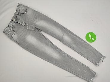 baleriny f: Jeansy damskie, rozmiar M — 2