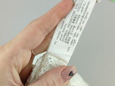 białą bluzka z długim rękawem zara: Zara, Bluzka damska, rozmiar M — 6