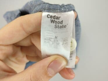 koszula one size: Cedar Wood State, Koszulа dla mężczyzn, rozmiar M — 4