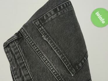 czarne krótkie spodenki jeansowe: Zara, Szorty damskie, rozmiar S — 6