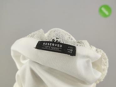 biale body reserved: Жіноча блуза, розмір M — 4