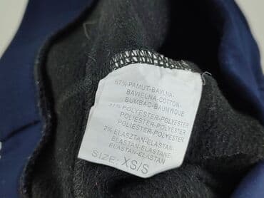 legginsy granatowe damskie: Legginsy Eleganckie damskie, rozmiar S — 4