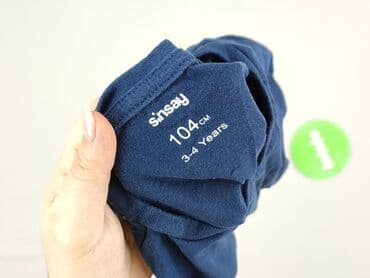 koszulka barcelony sinsay: T-shirt, Sinsay, 3-4 years, 98-104 cm, condition - Very good — 4
