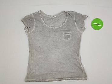 bluza pull and bear szara: UpFashion, T-shirt damski, rozmiar S — 2