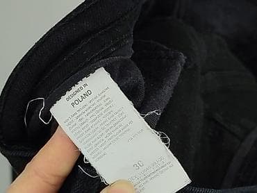 jeansy czarne: Jeansy damskie, rozmiar M — 5