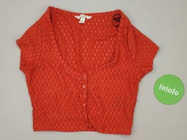 hm bluzki z krótkim rękawem: H&M, Bluzka damska, rozmiar M — 2