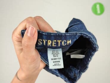 5 10 15 kurtki dla dziewczynek: Jeans, H&M, 10 years, 134/140, condition - Very good — 4