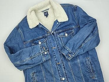 sweter patchwork: Męska kurtka jeansowa, rozmiar M — 1
