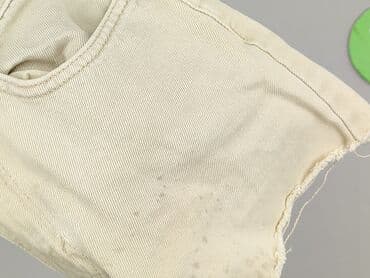 spodenki jeansowe z wysokim stanem pull and bear: PULL&BEAR, Szorty damskie, rozmiar XS — 5