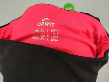 spodnie softshell lidl: Crivit, Legginsy Sportowe damskie, S — 4