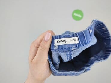 legginsy dzinsowe bawelniane allegro: Spodnie jeansowe, Sinsay, 5-6 lat, 116, stan - Bardzo dobry — 4