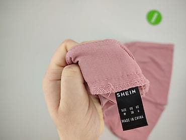 continue szorty: Shein, Spodnie materiałowe damskie, rozmiar M — 4