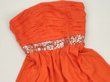 sukienki pomarańczowa na wesele: Sukienka damska, rozmiar XS — 1
