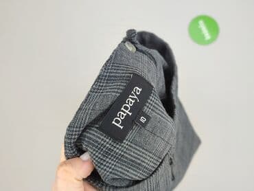 plisowane spódnice szara: Papaya, Spódnica damska, rozmiar M — 4