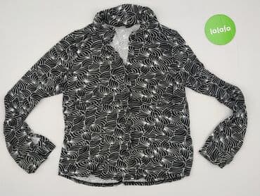 czarne bluzki w biale grochy: Dorothy Perkins, Koszula damska, L — 2