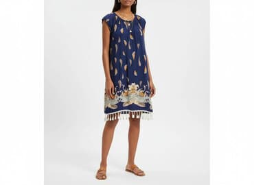 divided jeans: H&M, Sukienka damska, rozmiar S — 6