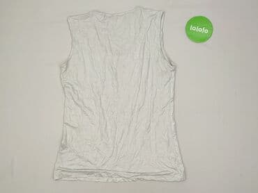 srebrna narzutka: T-shirt damski, rozmiar S — 3
