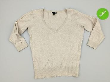 piaskowy sweter: H&M, Sweter damski, rozmiar M — 2