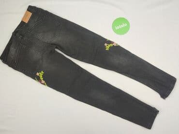 top srebrny zara: Zara, Jeansy damskie, M — 3