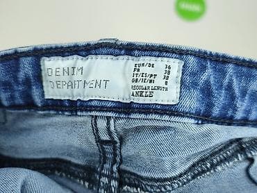 jogger jeans: DENIM JEANS, Jeansy damskie, rozmiar S — 4