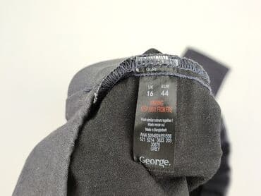 lidl joggery damskie: George, Брюки жіночі, розмір 2XL — 4