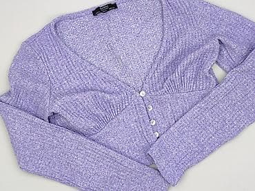 kurtka pull and bear zalando: Bershka, Kardigan damski, rozmiar L — 8