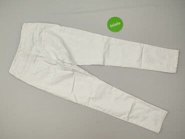 jeansy ze średnim stanem: Jeansy damskie, rozmiar S — 3