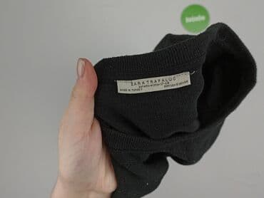 czarna bluzka koronkowa zara: Zara, Bluzka damska, rozmiar S — 4