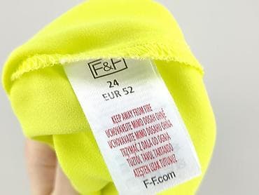 koszulki dm: F&F, T-shirt damski, rozmiar 4XL — 4