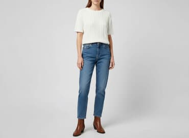 sweter kopertowy wiązany zara: Zara, Sweter damski, rozmiar S — 1