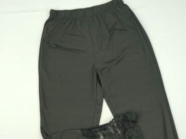 t shirty python: Material trousers for women, size M (EU 38) — 1