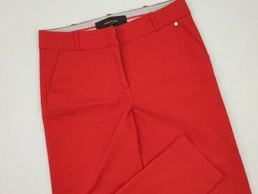Material trousers for women, size S
