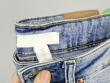 obcisłe szorty damskie: H&M, Szorty damskie, M — 4