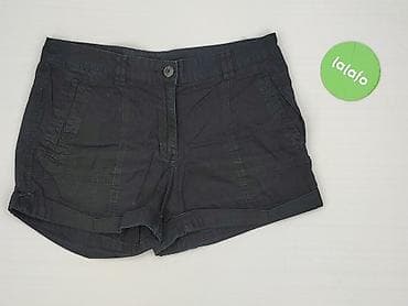 biale spodenki hm: H&M, Szorty damskie, rozmiar L — 2