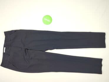 c a spodnie canda: Material trousers for women, size S (EU 36) — 2