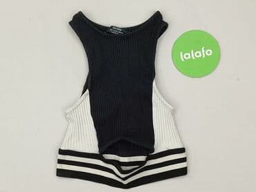 bershka body czarne: Bershka, Top damski, rozmiar S — 2