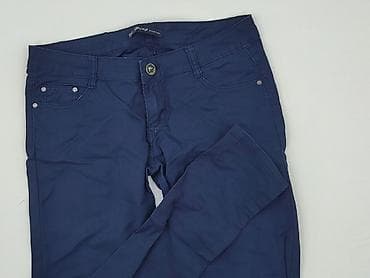 Spodnie materiałowe damskie, rozmiar L