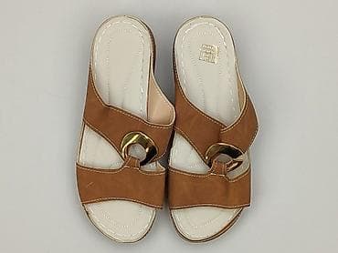 relaxy buty prl: Klapki damskie, rozmiar 40 — 1