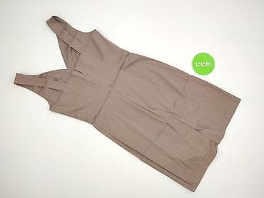 taupe: Sukienka damska, rozmiar L — 3