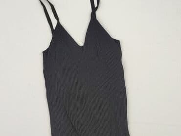 sukienka czarna basic: Sukienka damska, rozmiar M — 1