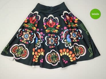 spódnica maxi w grochy: KOKO, Spódnica damska, S — 2