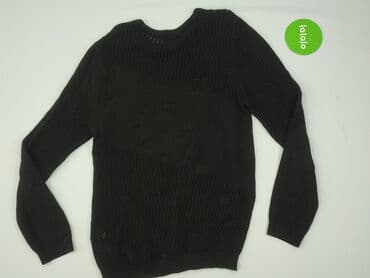 identic man t shirt basic: Zara, Sweter dla mężczyzn, rozmiar M — 4