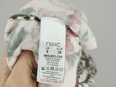 bluzka z kwiatem 3d h: Next, Жіноча блуза, розмір S — 4