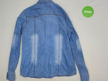 dżins tkanina: Koszula damska, rozmiar XL — 3